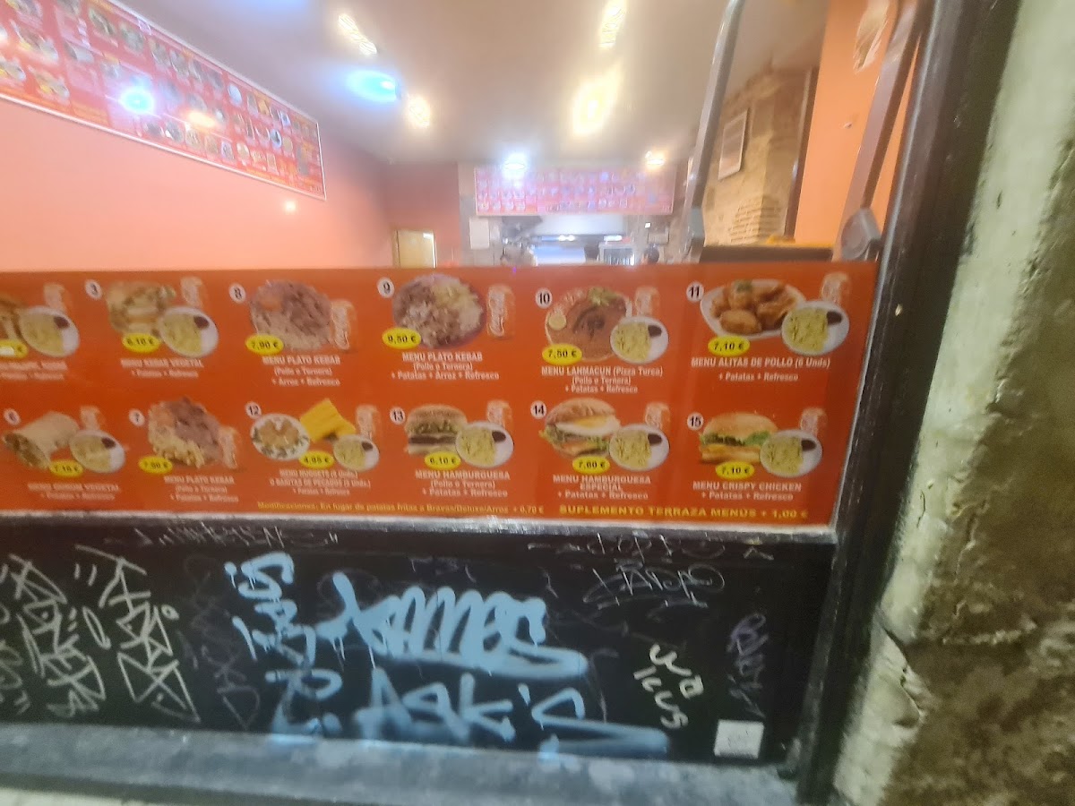 El Kebap de Apu Photo Menu 3