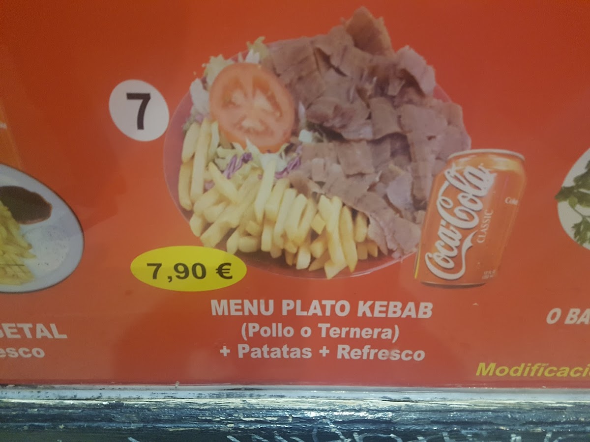 El Kebap de Apu Photo Menu 6