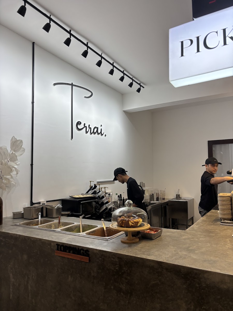 Terrai Desserts & Drinks