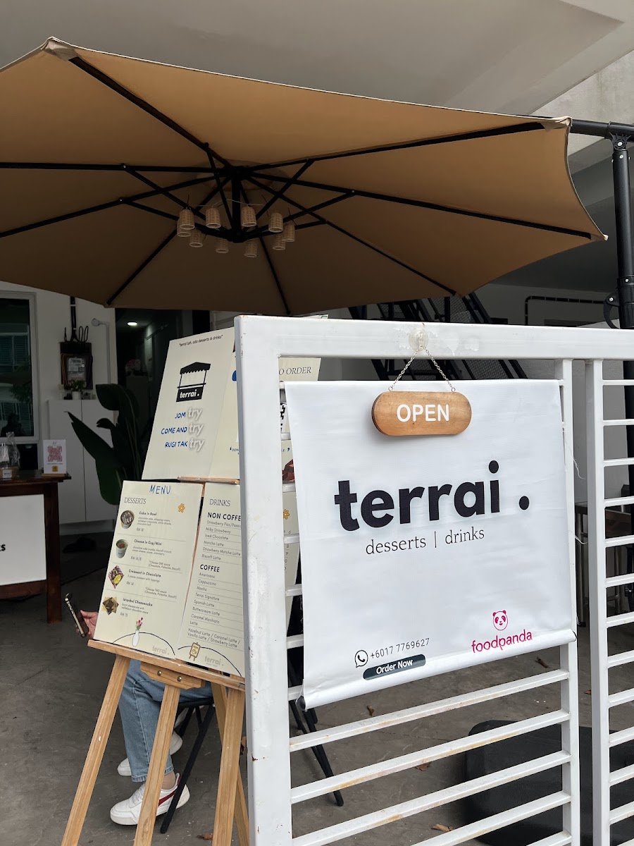 Terrai Desserts & Drinks Photo Menu 7