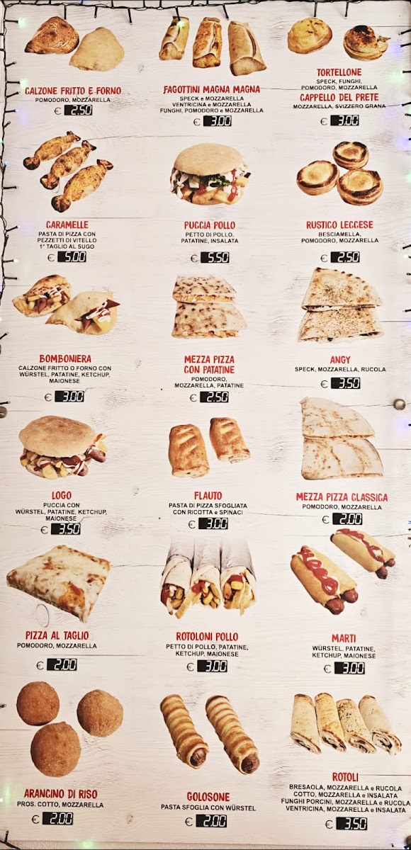 Magna Magna Photo Menu 1
