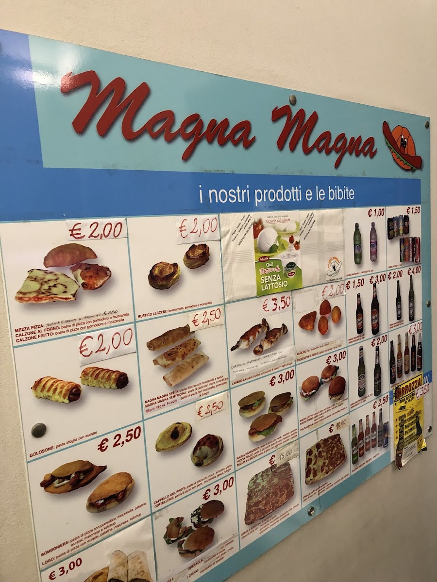 Magna Magna Photo Menu 2