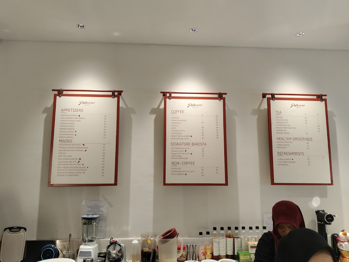 Palmers Bakery & Cafe Photo Menu 3