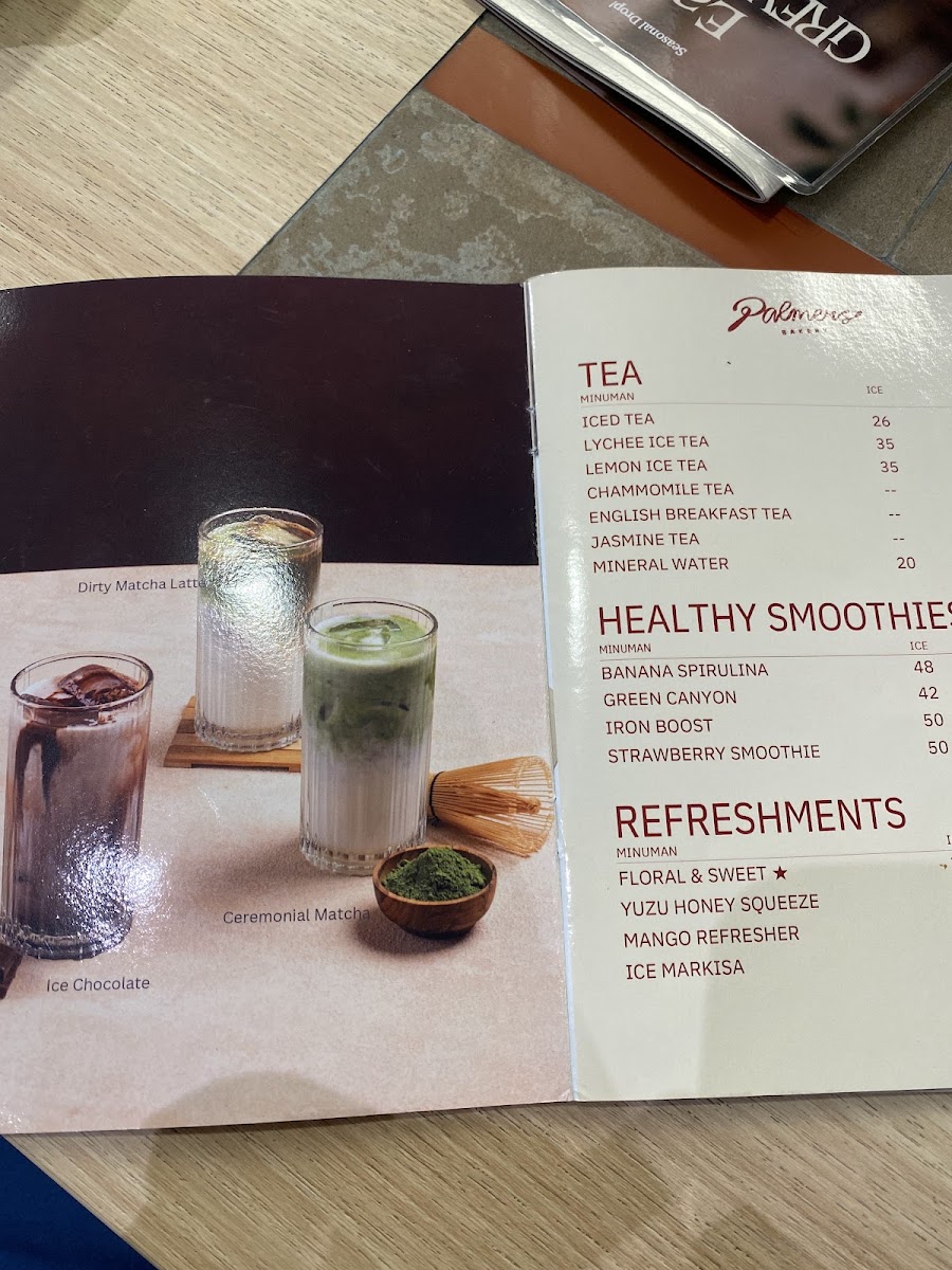 Palmers Bakery & Cafe Photo Menu 4