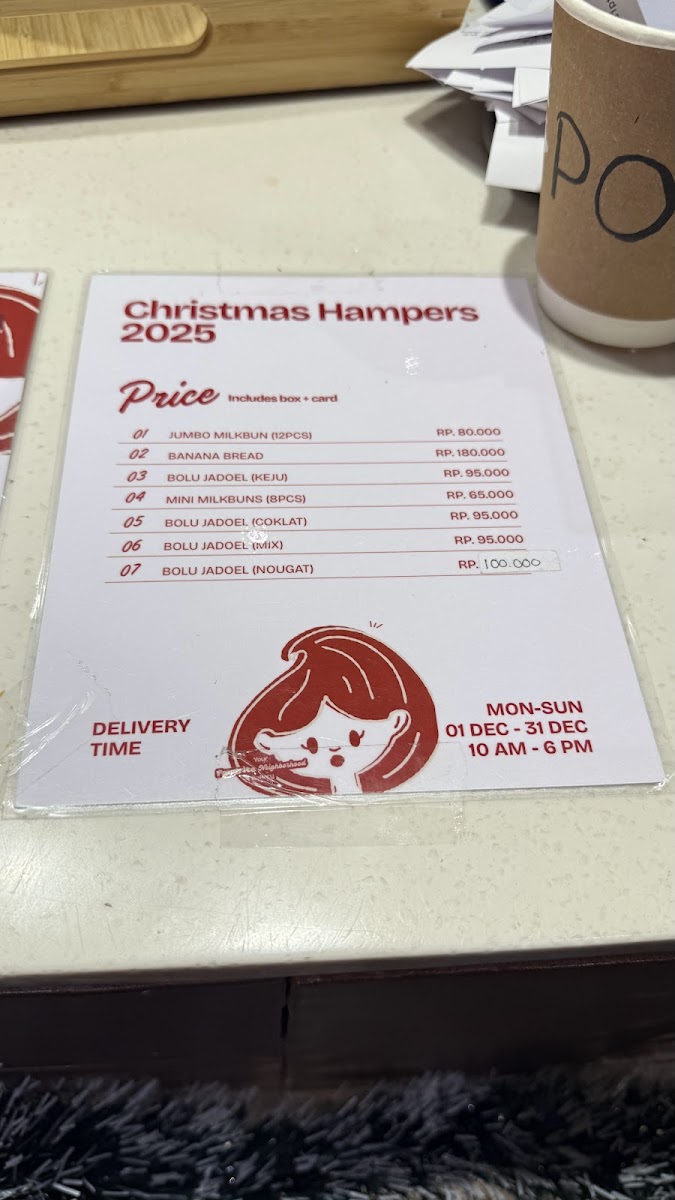 Palmers Bakery & Cafe Photo Menu 5
