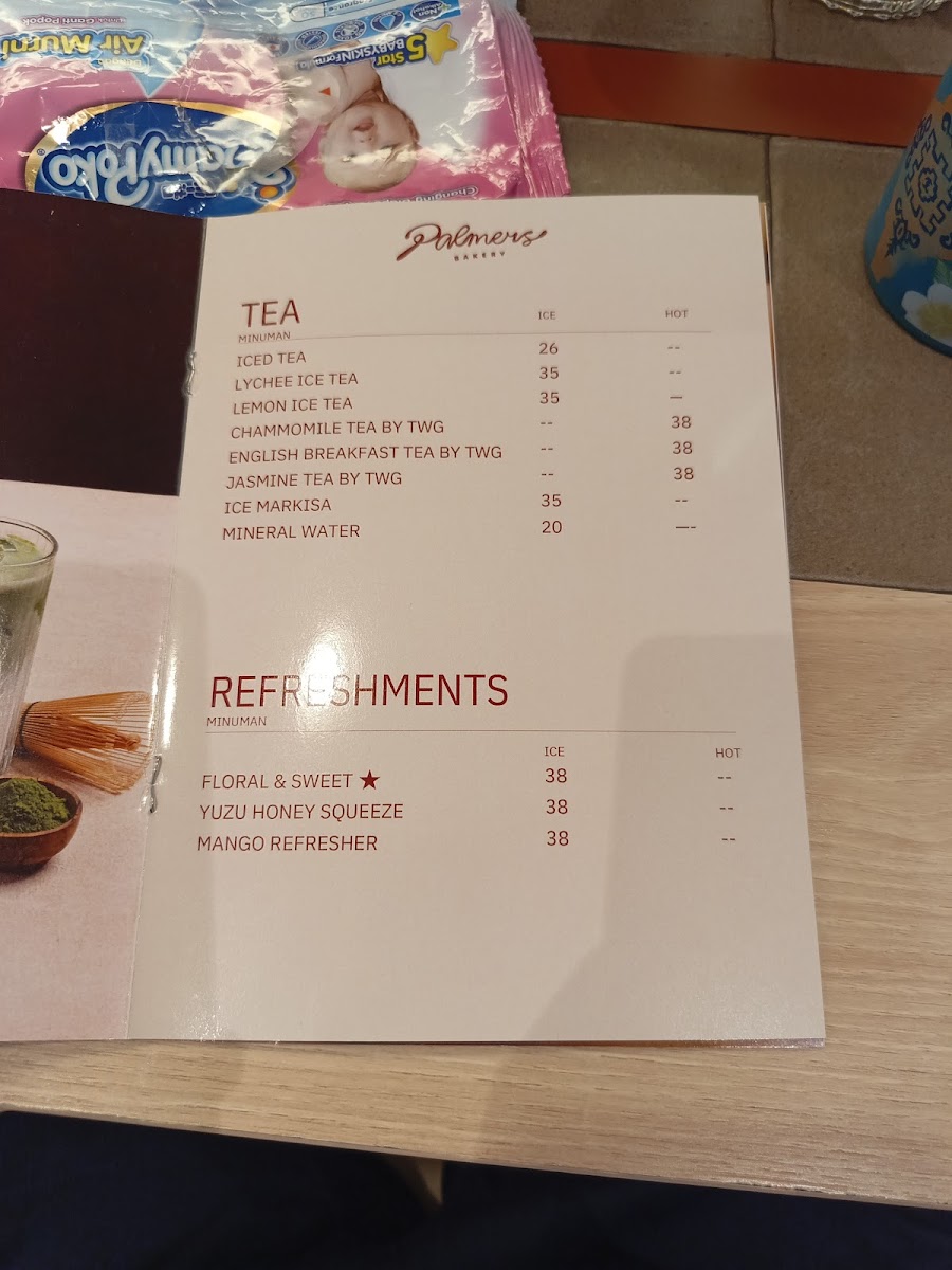 Palmers Bakery & Cafe Photo Menu 6
