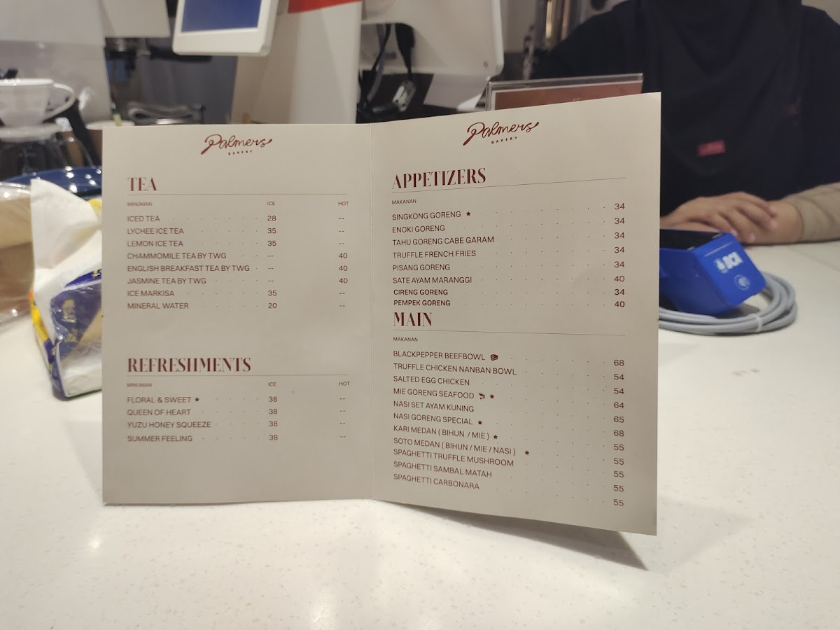 Palmers Bakery & Cafe Photo Menu 7