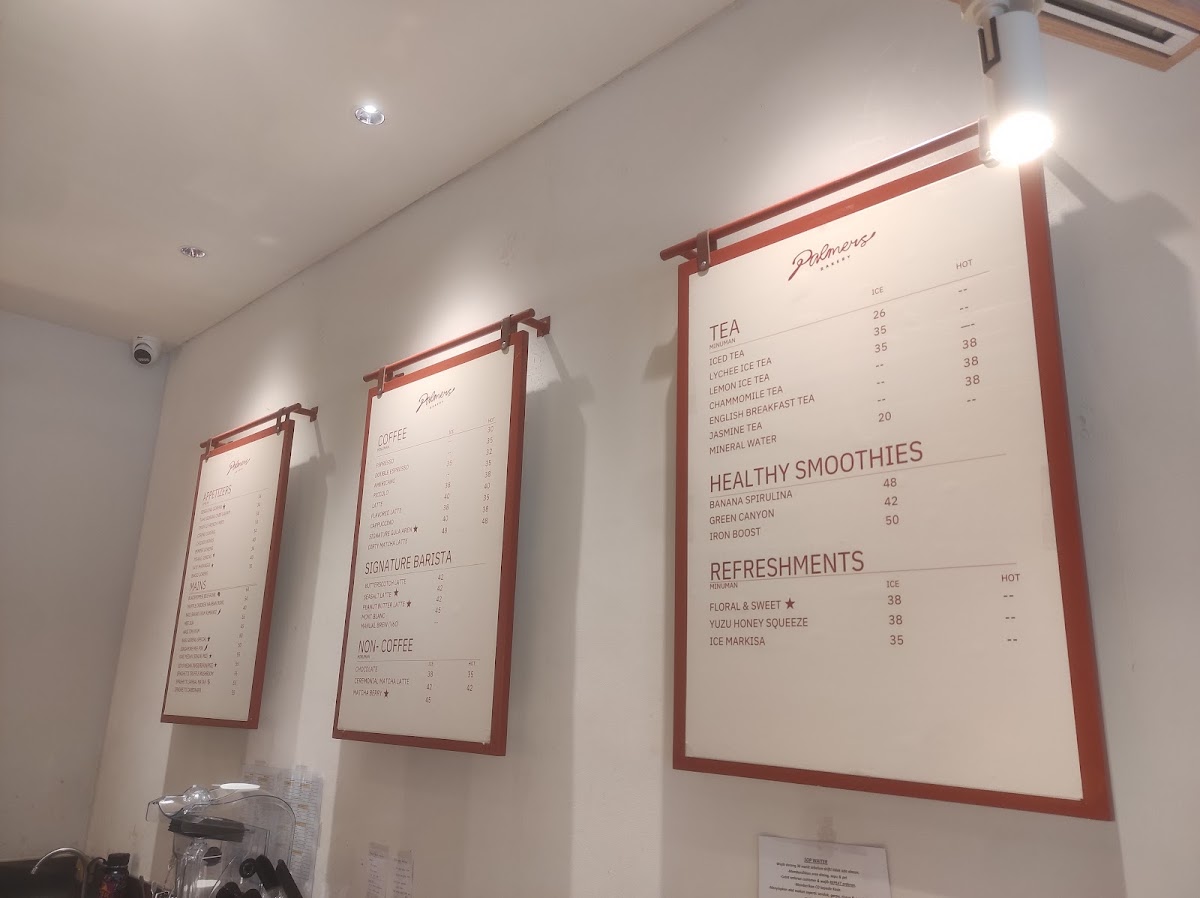 Palmers Bakery & Cafe Photo Menu 8