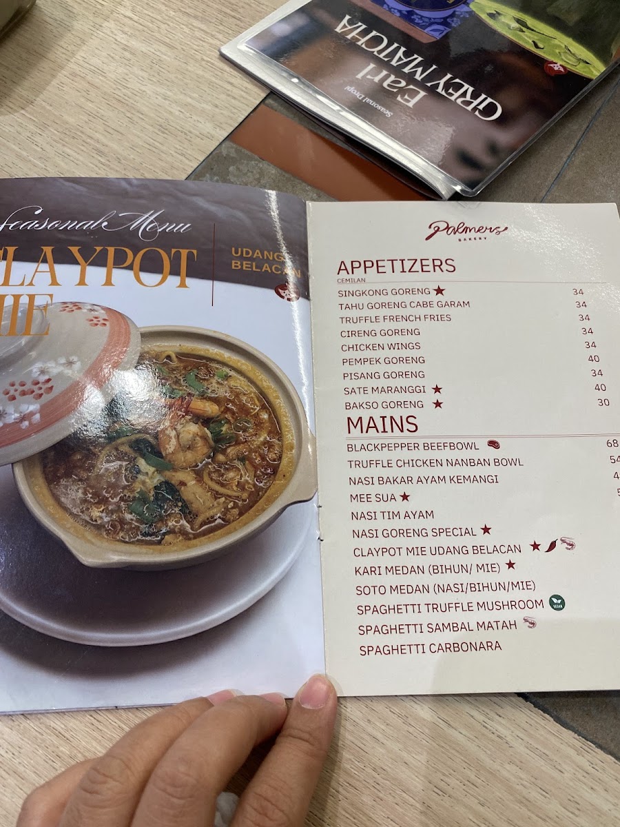 Palmers Bakery & Cafe Photo Menu 9
