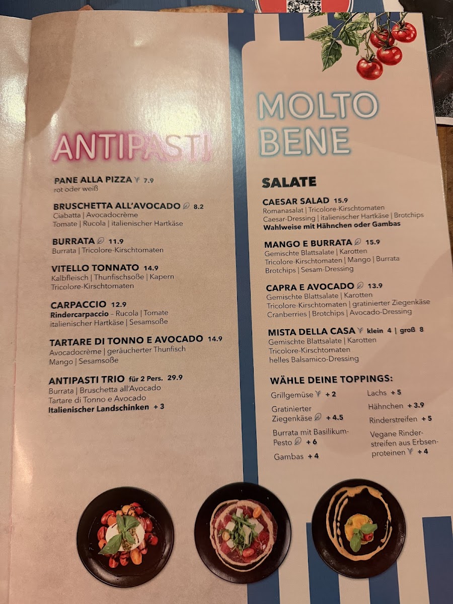 Aposto Schwetzingen Photo Menu 3