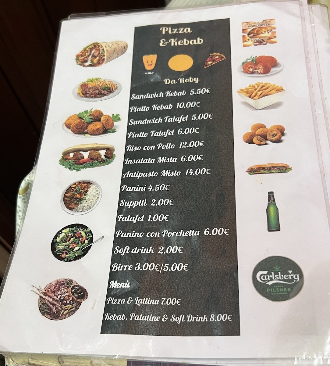 Pizza Kebab Senjelawi Omar K. A. Photo Menu 1