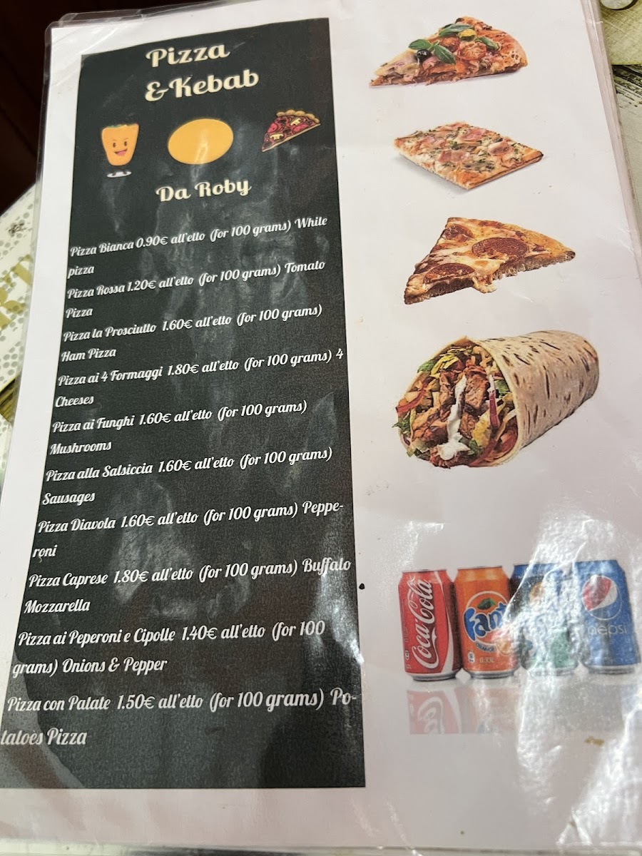 Pizza Kebab Senjelawi Omar K. A. Photo Menu 2