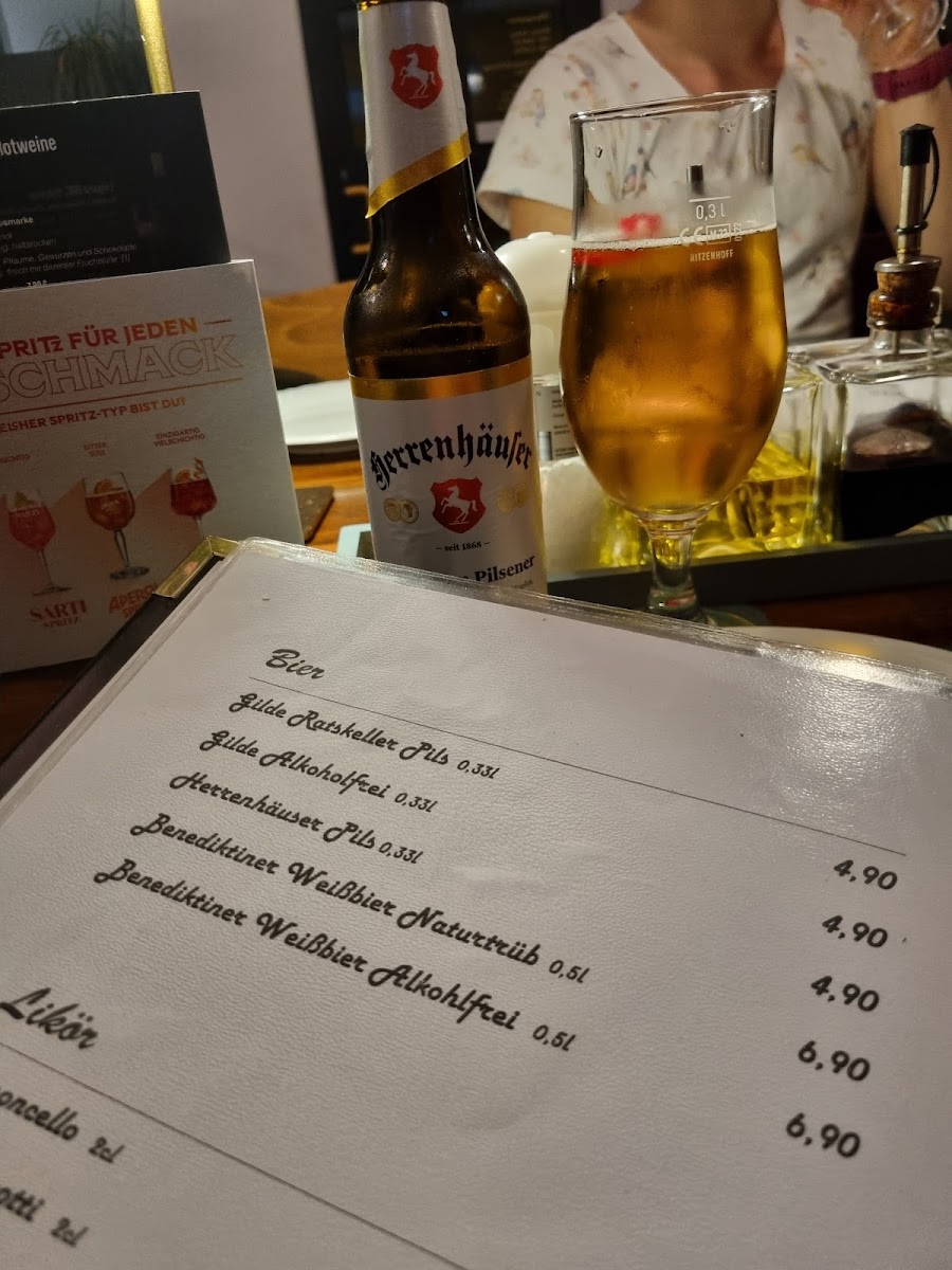 Ristorante Arezzo Hannover Photo Menu 1