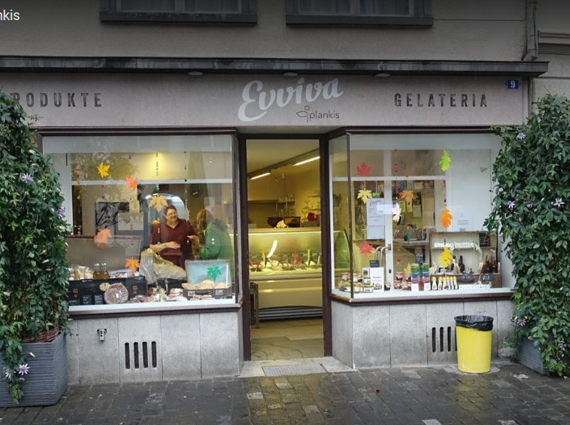 Restaurant/Gelateria Evviva Plankis