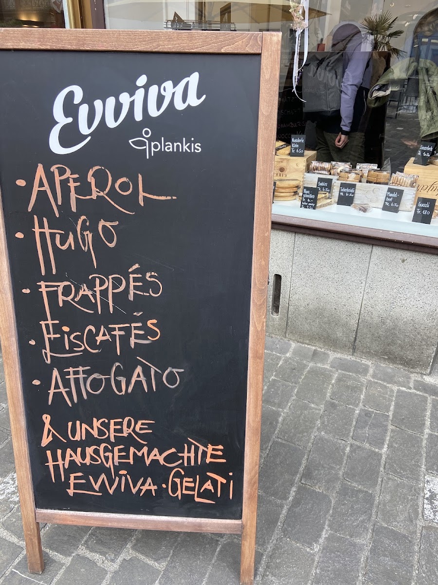 Restaurant/Gelateria Evviva Plankis Photo Menu 1