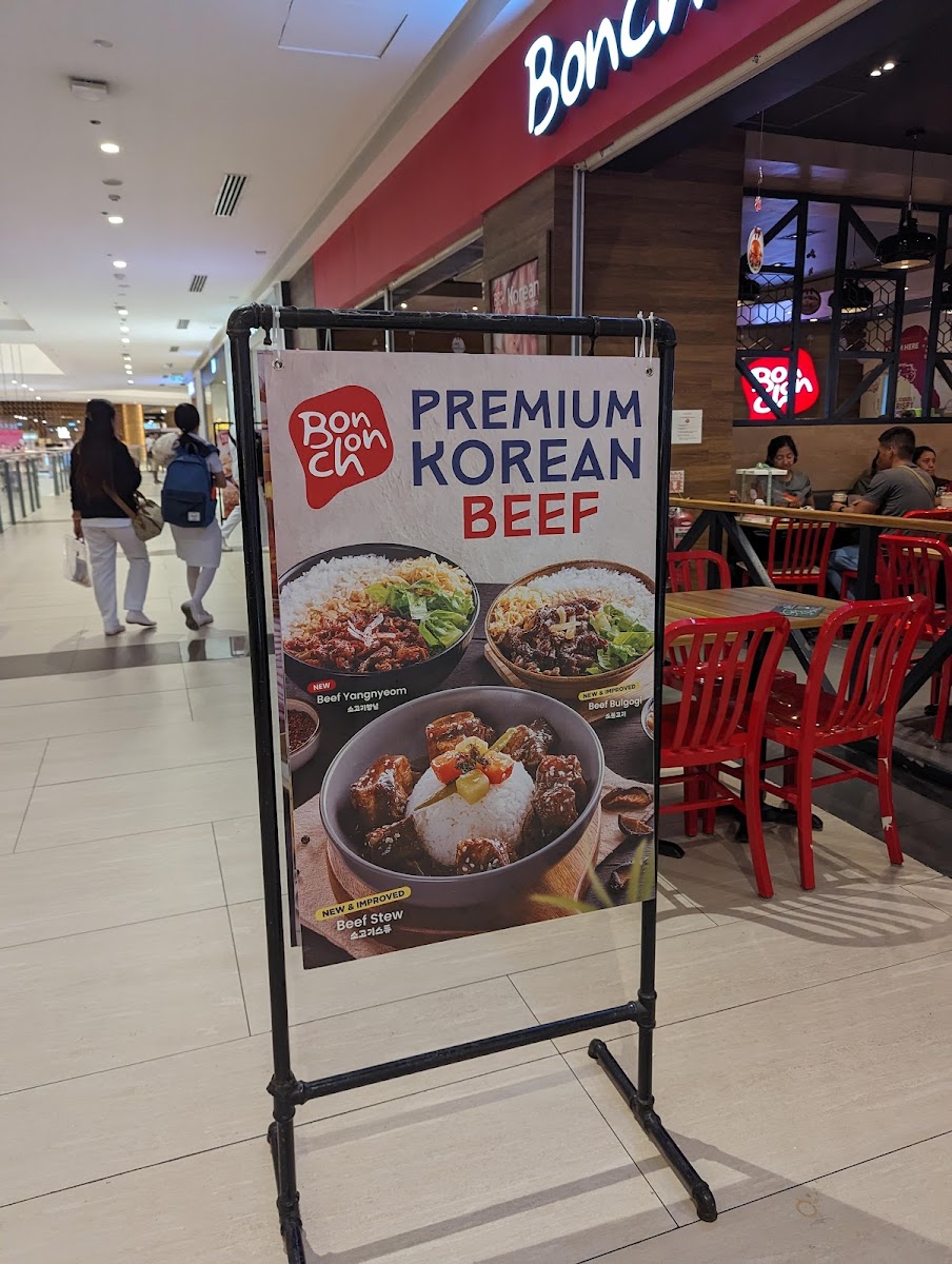 Bonchon Chicken - Ayala Manila Bay Photo Menu 3