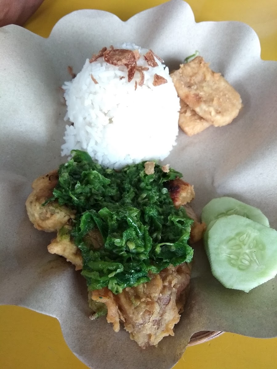 Kapten Ayam Geprek