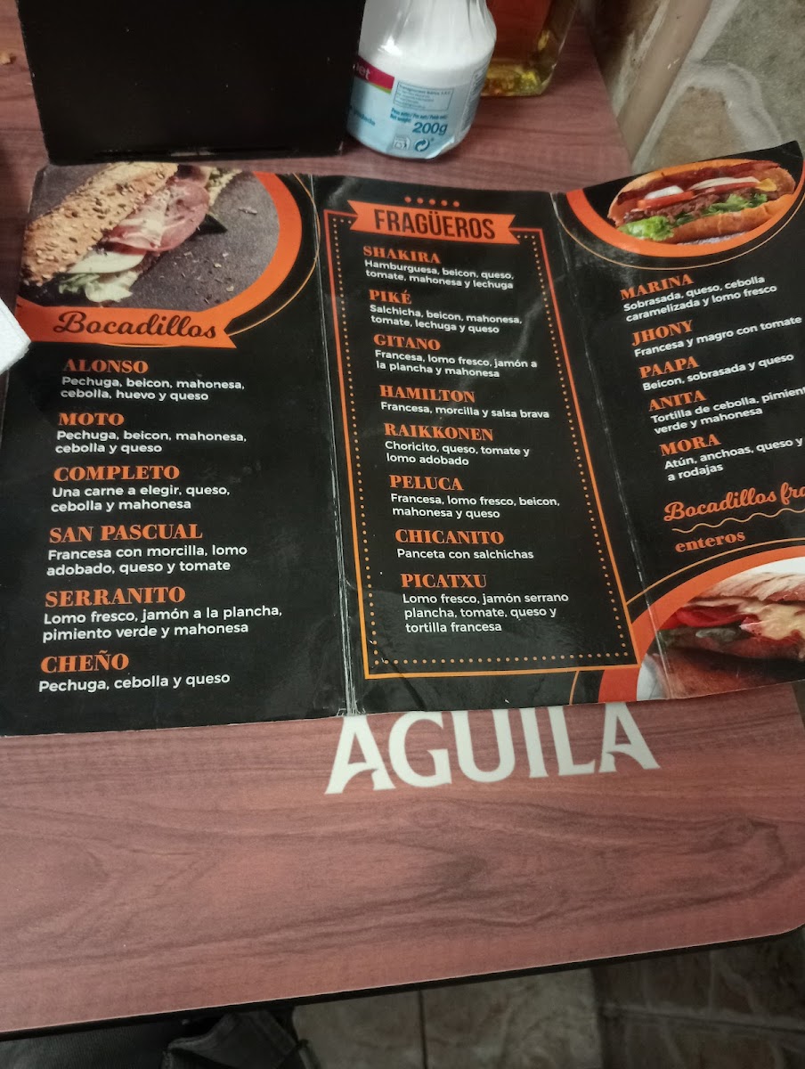 Cerveseria la Fragua SC Photo Menu 1