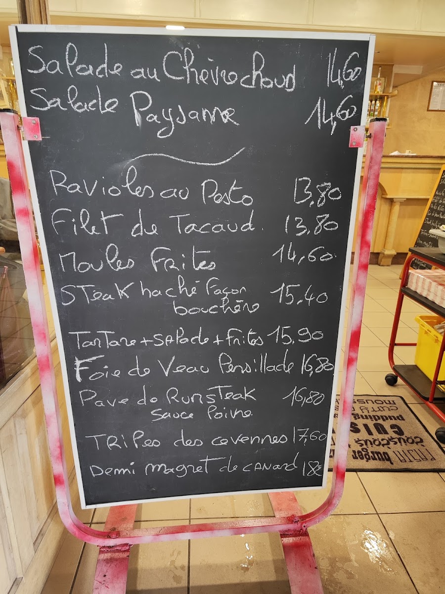 Le Moderne Photo Menu 1