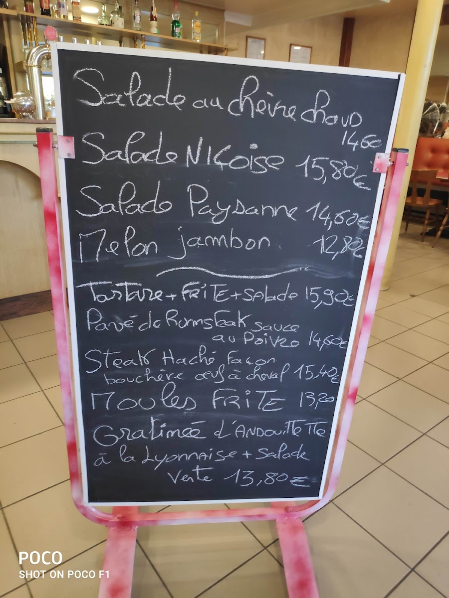 Le Moderne Photo Menu 10