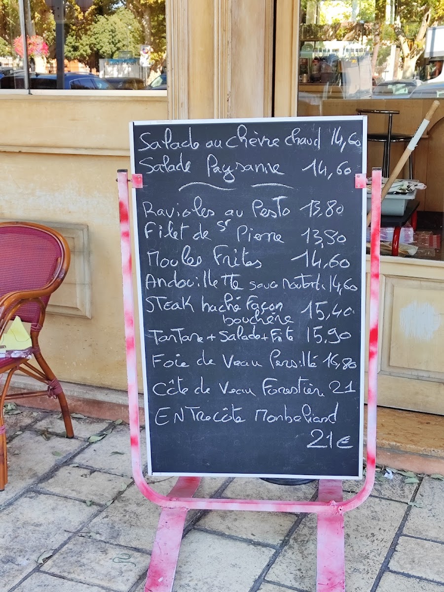 Le Moderne Photo Menu 2