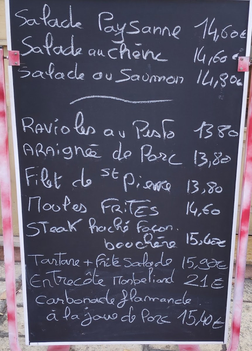 Le Moderne Photo Menu 3