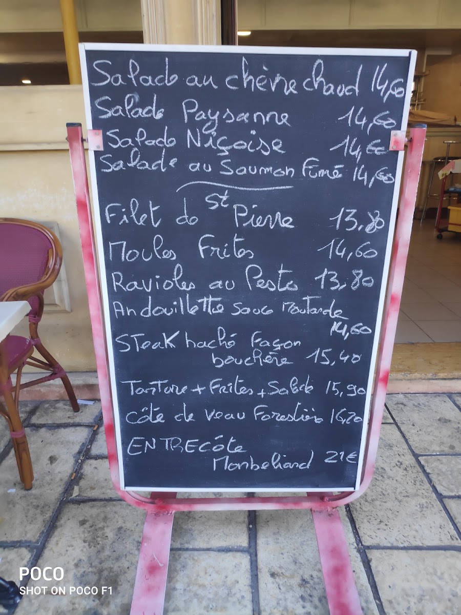 Le Moderne Photo Menu 4