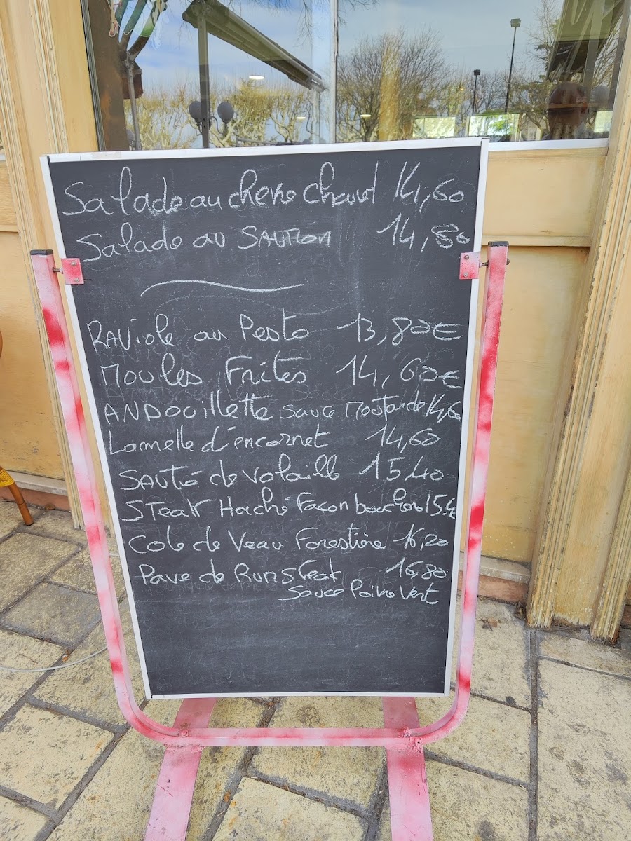 Le Moderne Photo Menu 5
