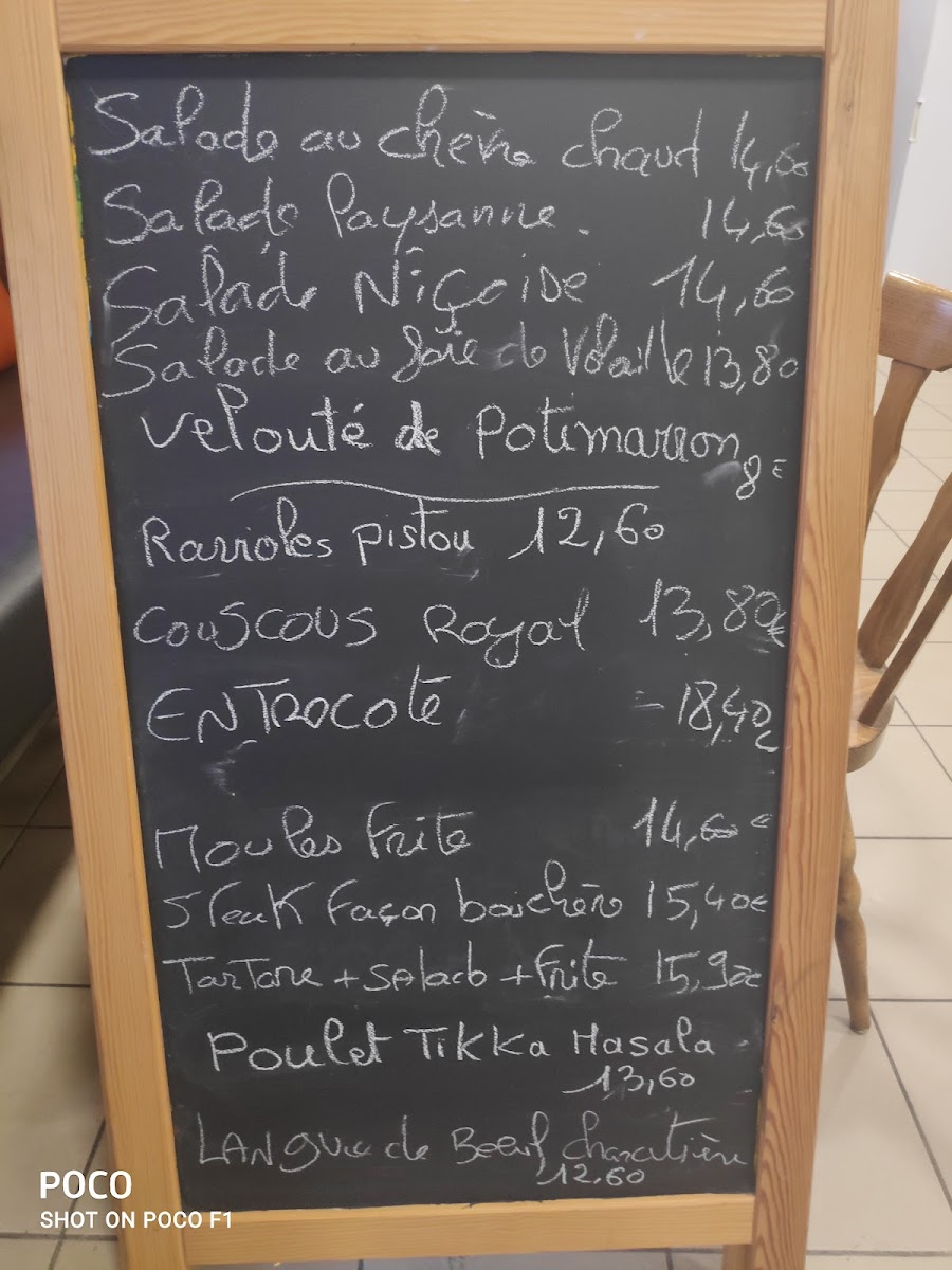 Le Moderne Photo Menu 6