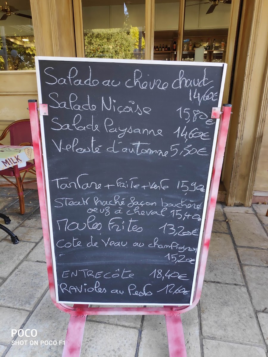Le Moderne Photo Menu 7