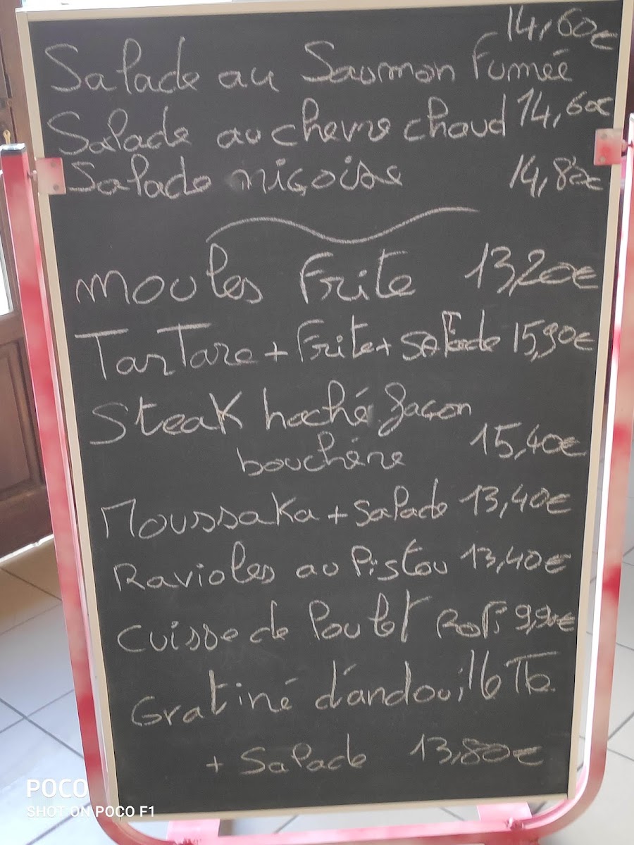 Le Moderne Photo Menu 8