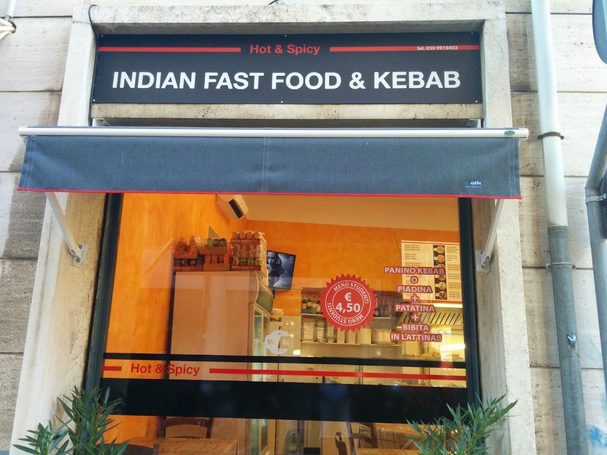 Hot & Spicy - Indian Food e Kebab