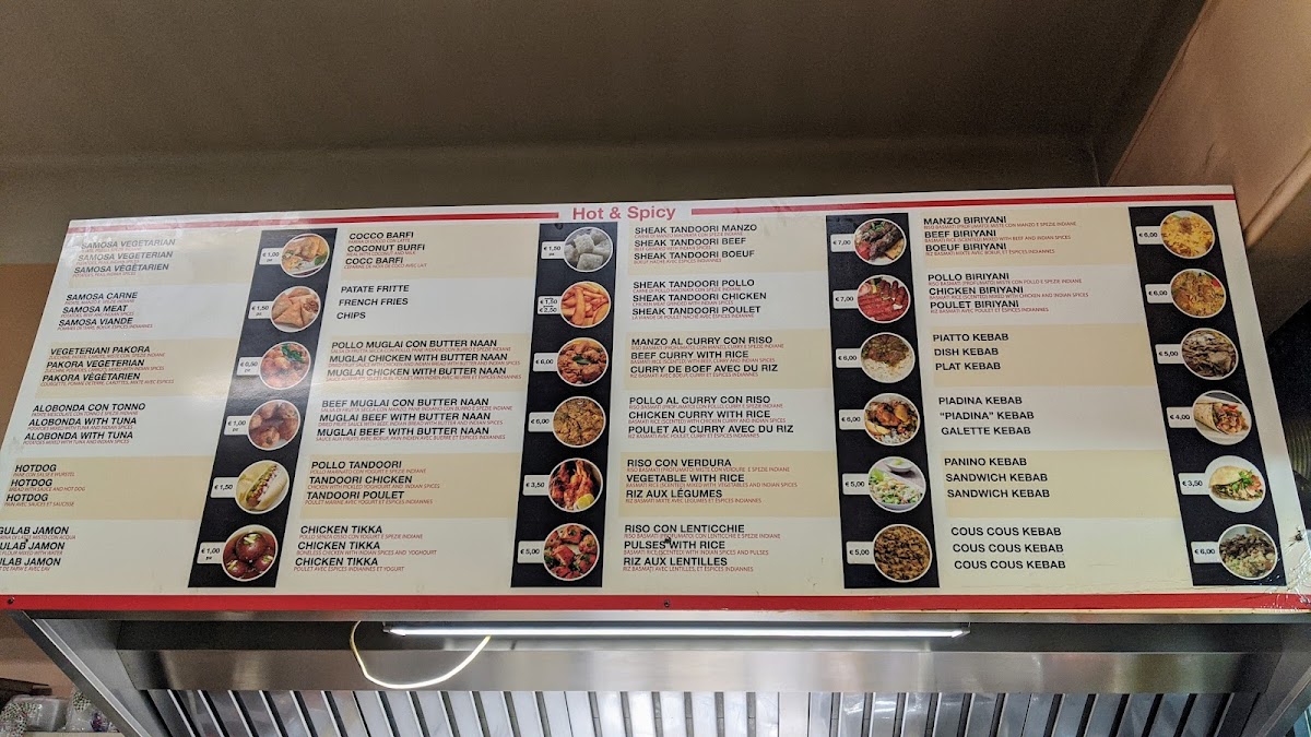 Hot & Spicy - Indian Food e Kebab Photo Menu 4