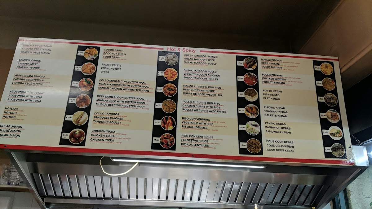 Hot & Spicy - Indian Food e Kebab Photo Menu 5