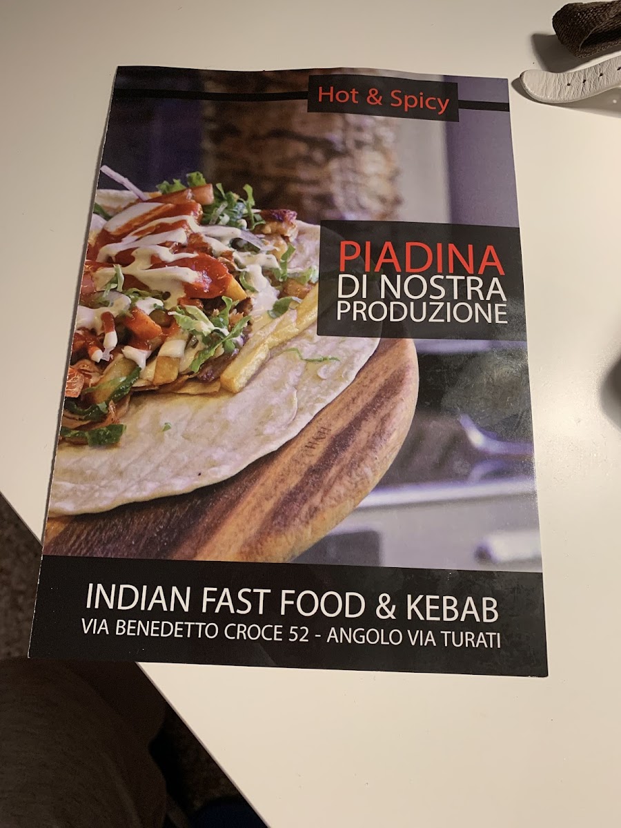 Hot & Spicy - Indian Food e Kebab Photo Menu 9