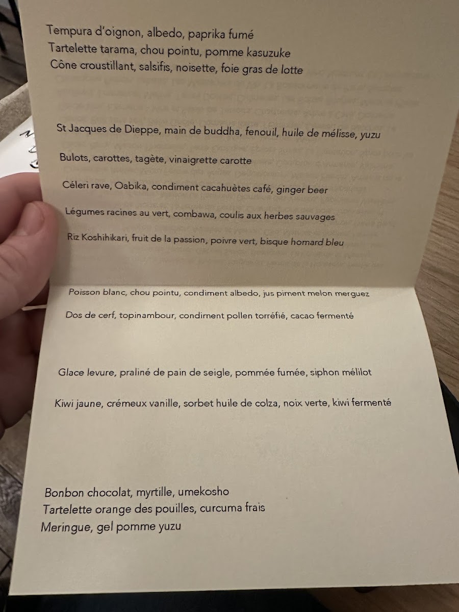 Restaurant Mâche Photo Menu 3