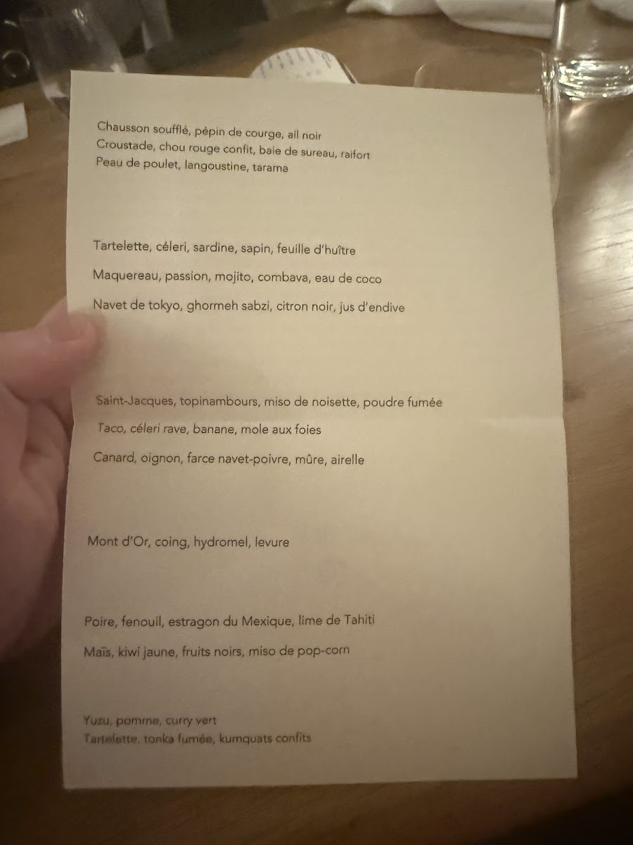 Restaurant Mâche Photo Menu 4