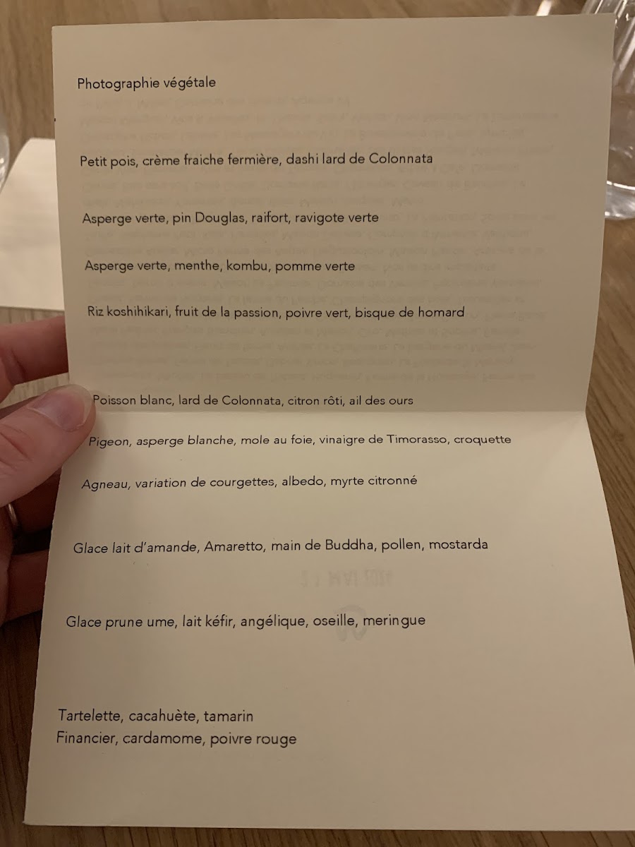 Restaurant Mâche Photo Menu 6