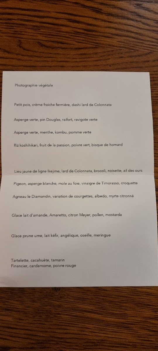 Restaurant Mâche Photo Menu 8