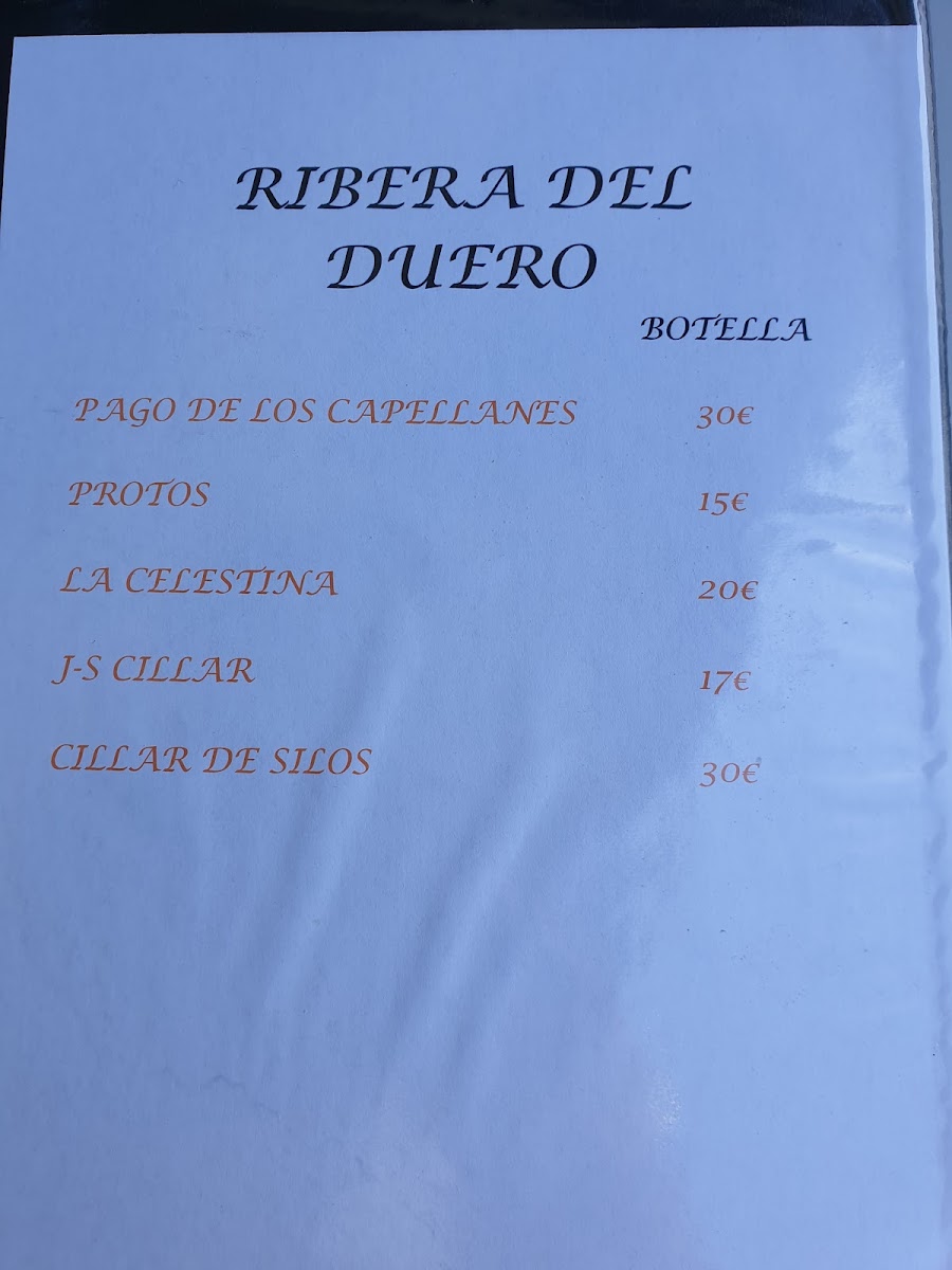 Tizon's pizzería Photo Menu 10