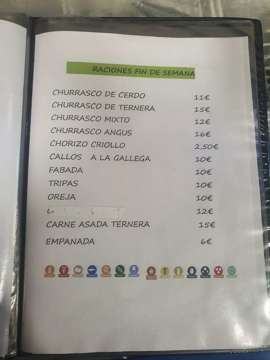 Tizon's pizzería Photo Menu 4