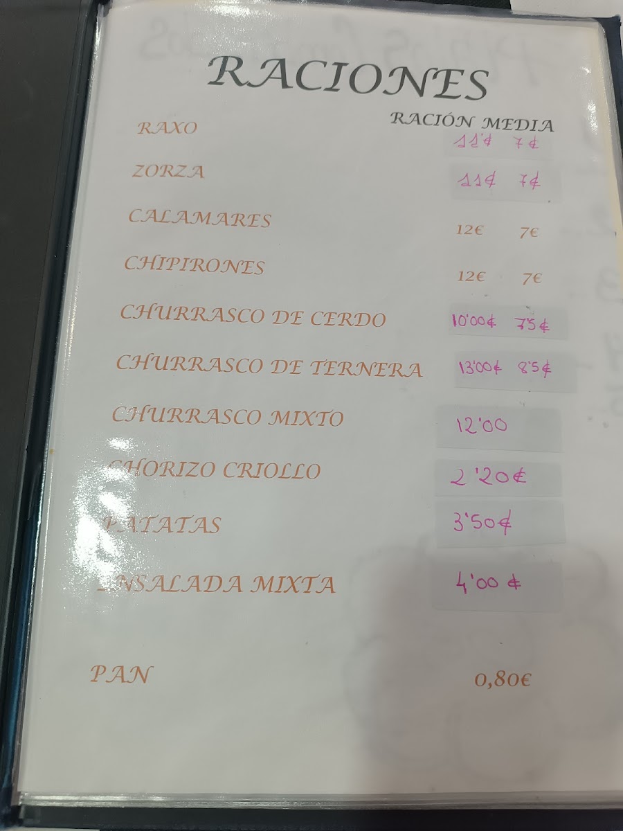 Tizon's pizzería Photo Menu 9