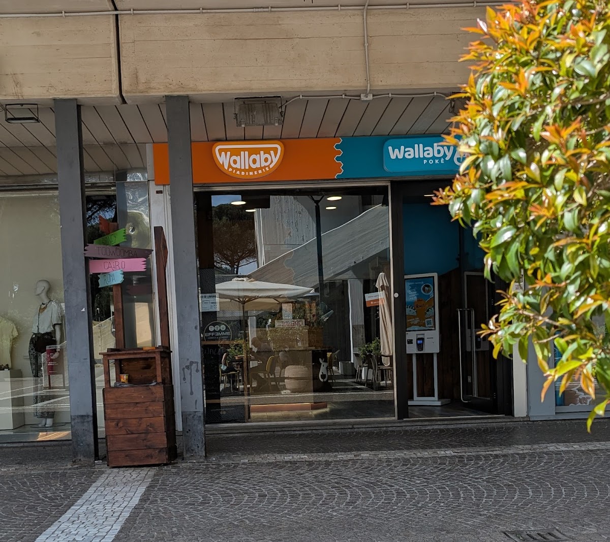 Wallaby poke & piadineria - Casal Palocco