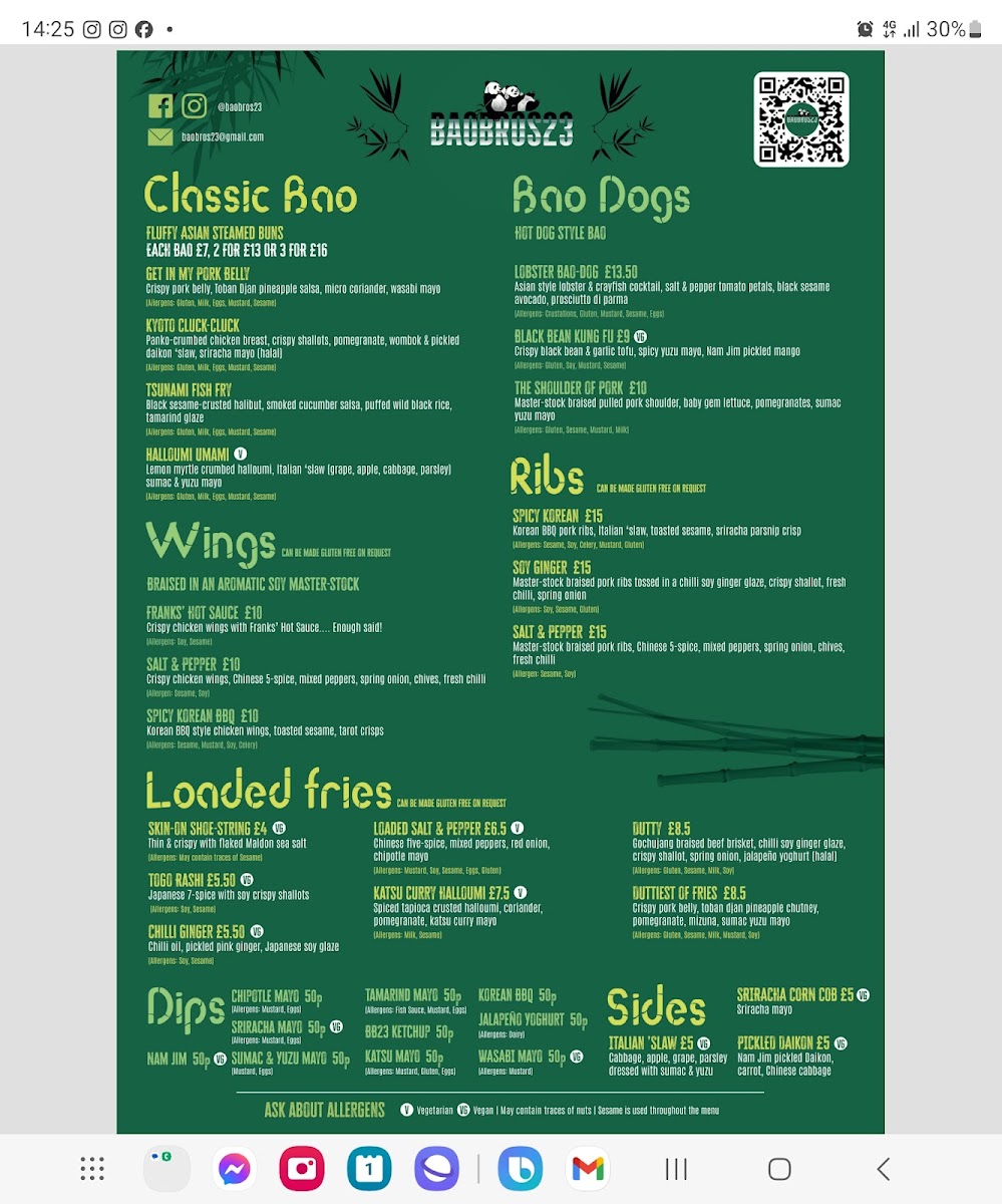 Baobros23 Photo Menu 6