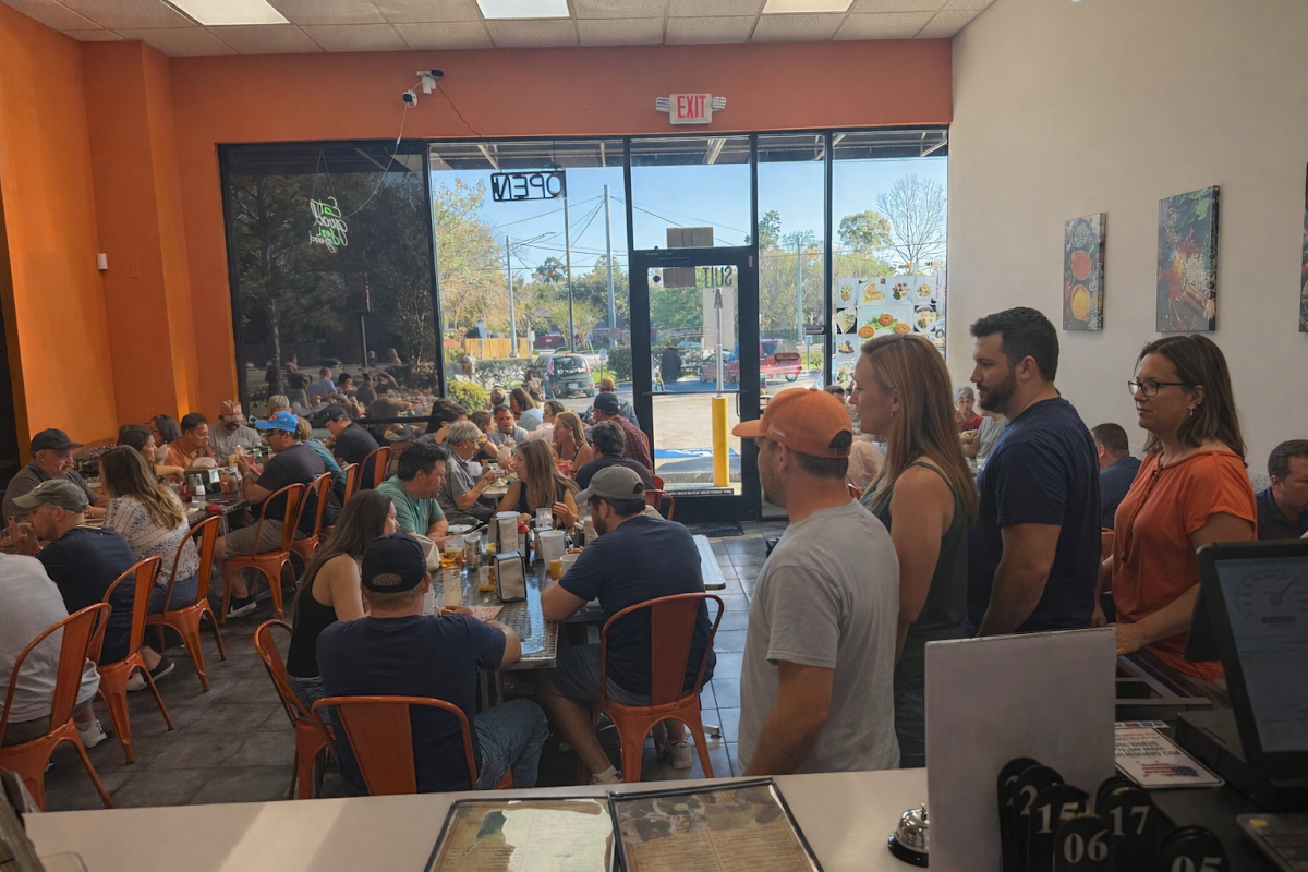 The Rush Mediterranean grill