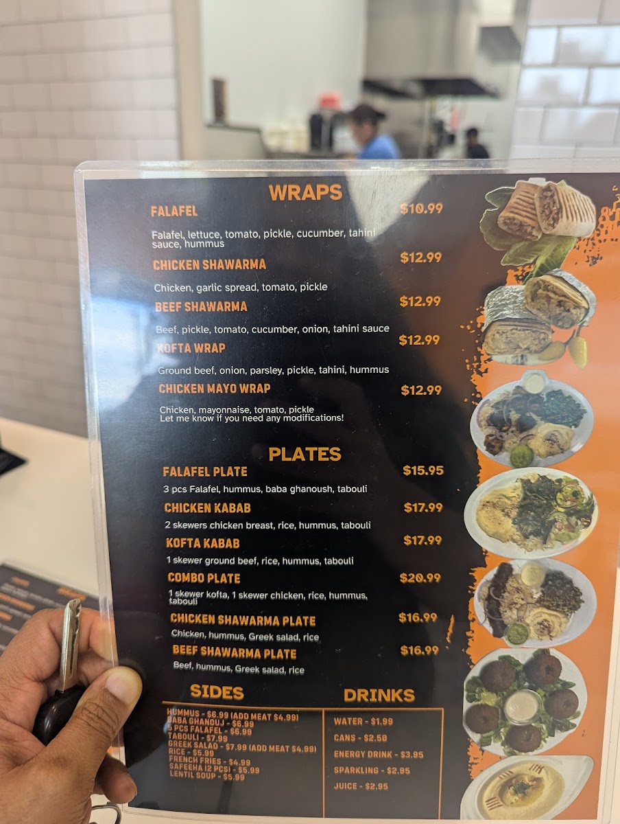 The Rush Mediterranean grill Photo Menu 6