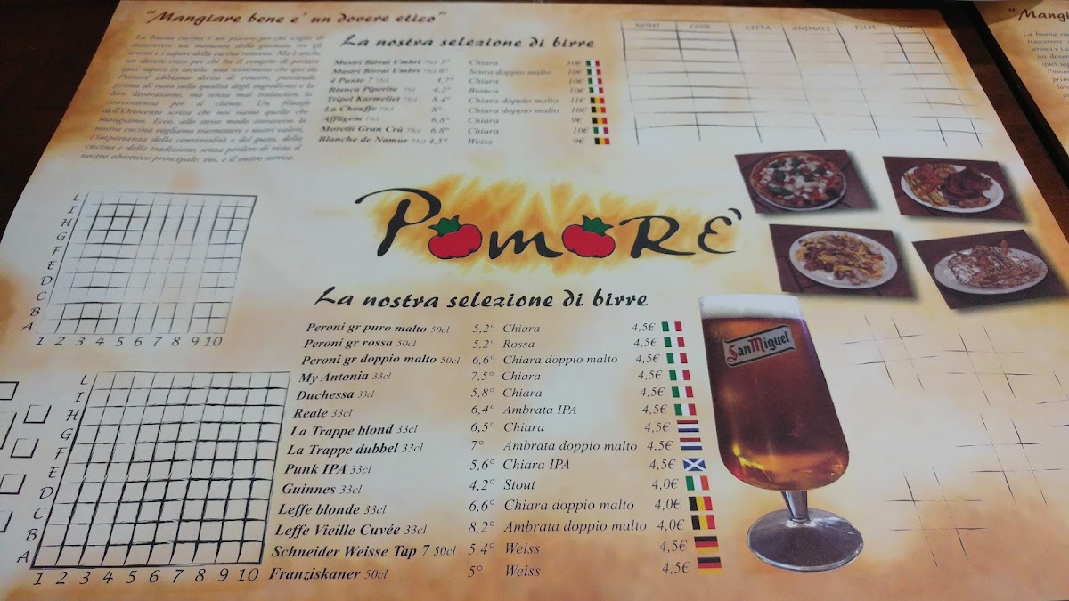 Pomorè Montesacro Photo Menu 10