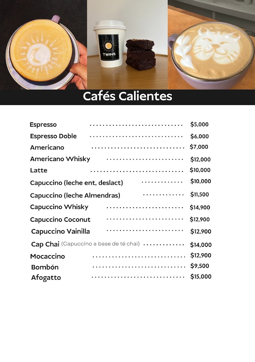 Twins Café-Bar Photo Menu 3