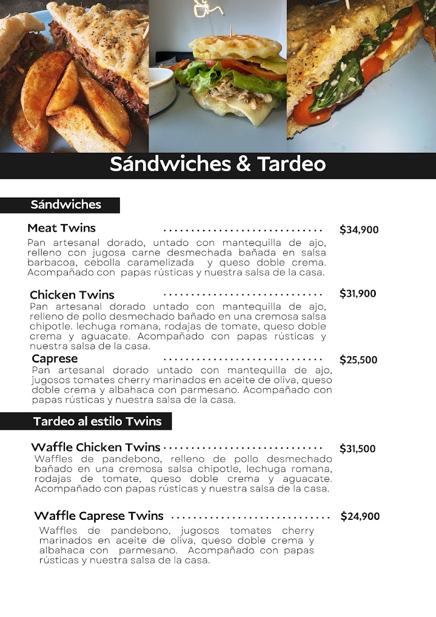 Twins Café-Bar Photo Menu 4