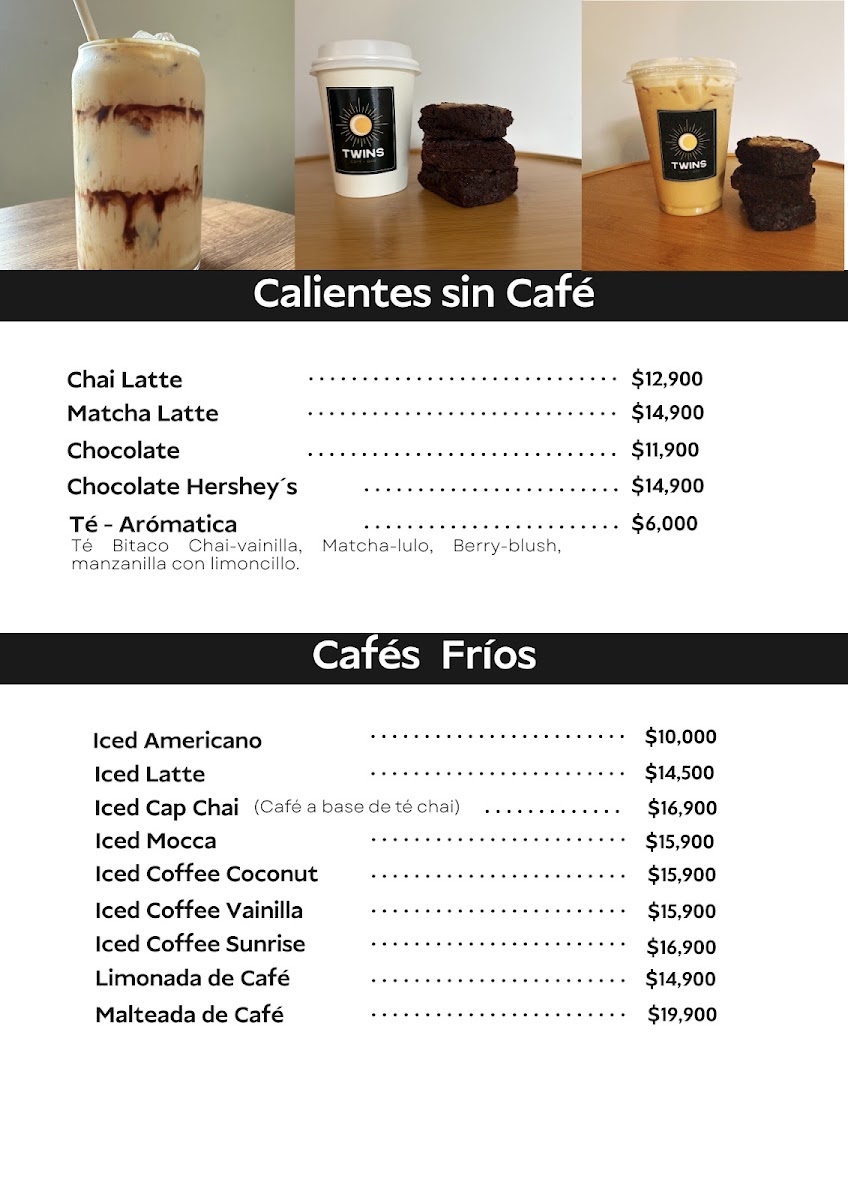 Twins Café-Bar Photo Menu 8